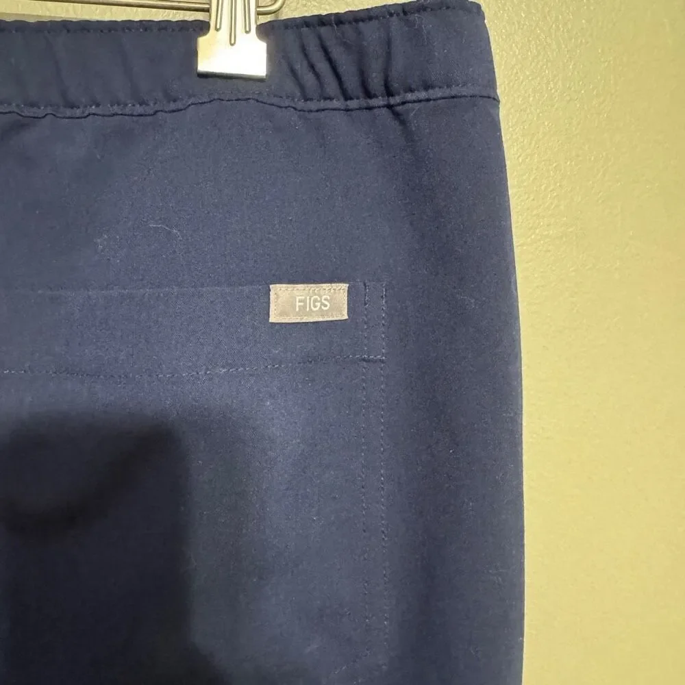 FIGS Mens Navy Cairo scrub pants size XL